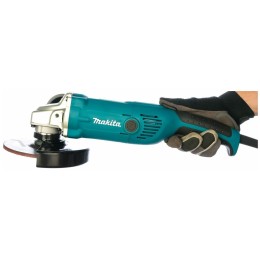 Шлифовальные машины Makita GA6021 УШМ,ф150мм,{1050Вт,10000об\м,2.3кг,кор,муфта SJS,фикс вкл-ля,шлиф диск}